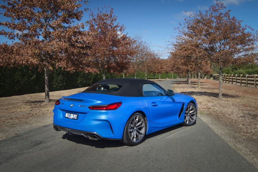  BMW Z4 M40i (G29) 2019 года  (AU) (фото 33 из 40)